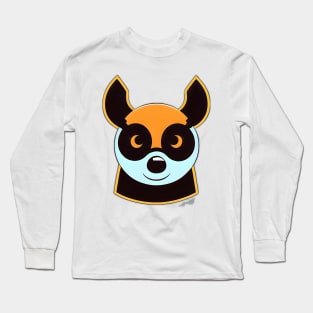 Panda Bear Long Sleeve T-Shirt